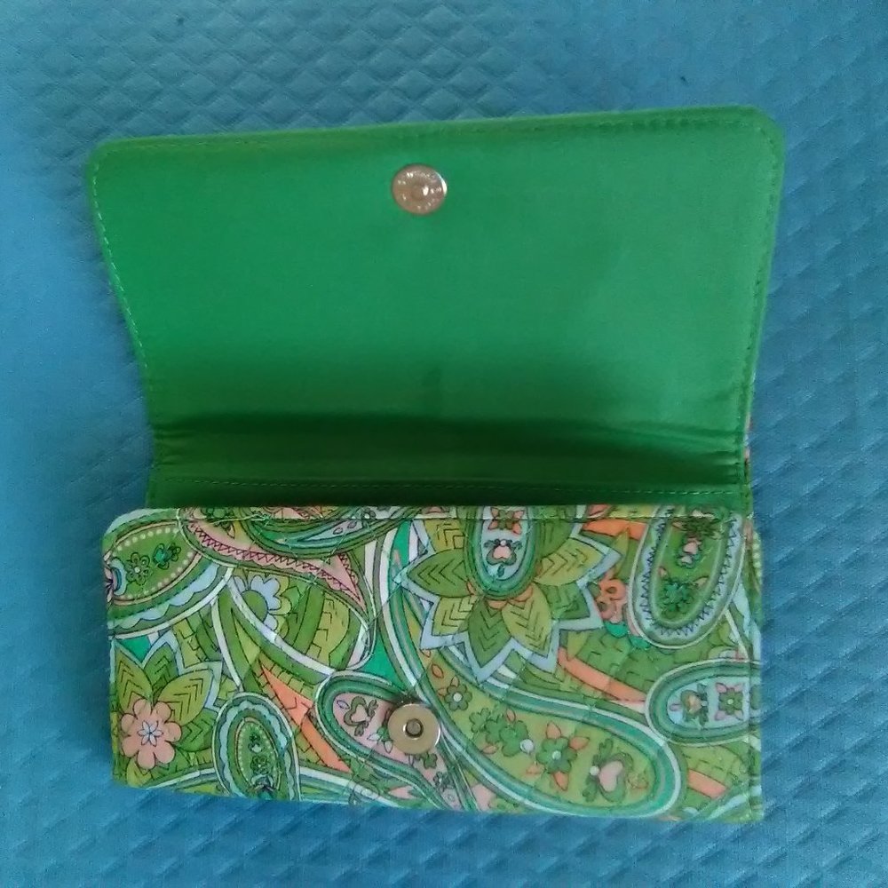 Paisley Wallet - Picture 4 of 6